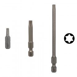 Bosch 2 607 001 604 screwdriver bit 3 pc(s)