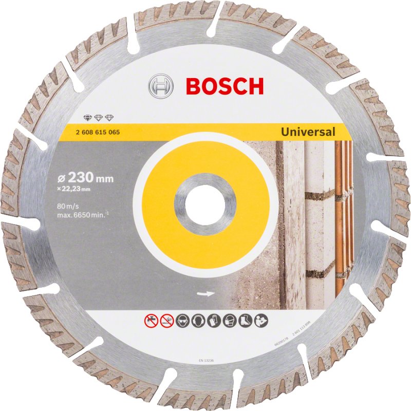 Bosc DIA-TS 350x25,4 Stnd. f. Univ._Spee | 2608615071