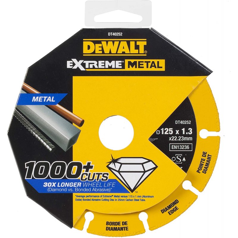 DeWALT DT40252-QZ accessoire pour meuleuse d'angle Disque de coupe