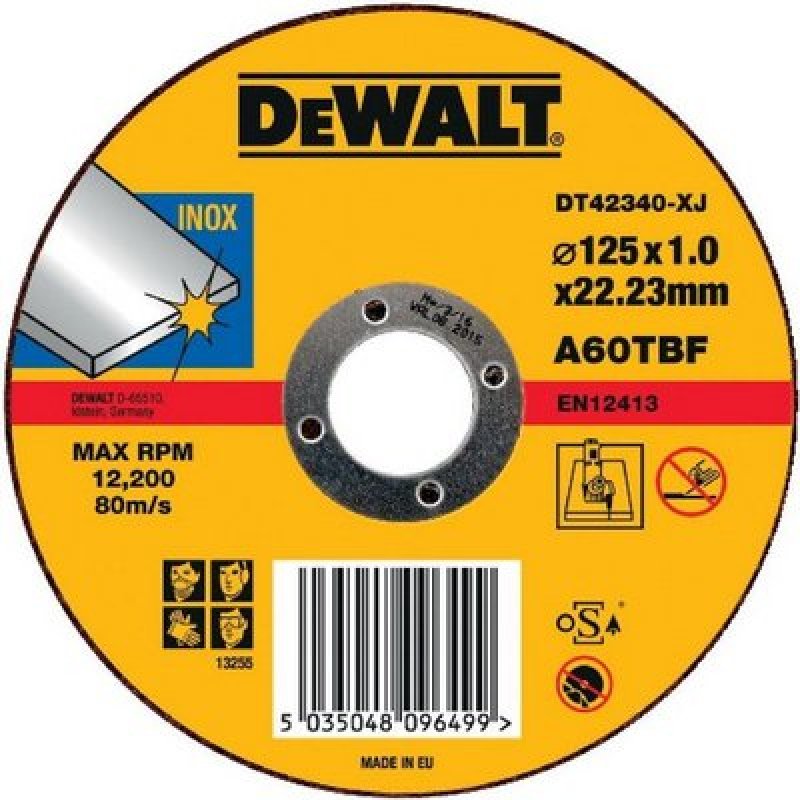 DeWALT DT42340TZ-QZ angle grinder accessory Cutting disc