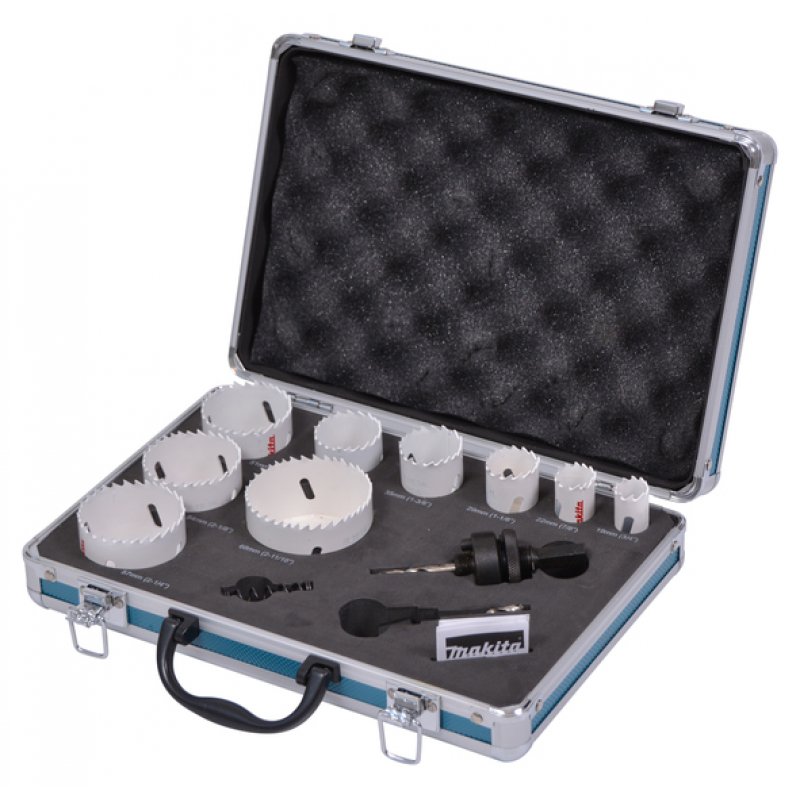 Makita D-47282 drill hole saw 9 pc(s)