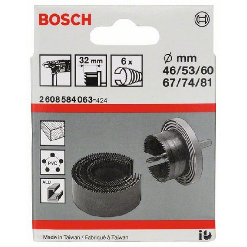 Bosch 2 608 584 063 scie de forage