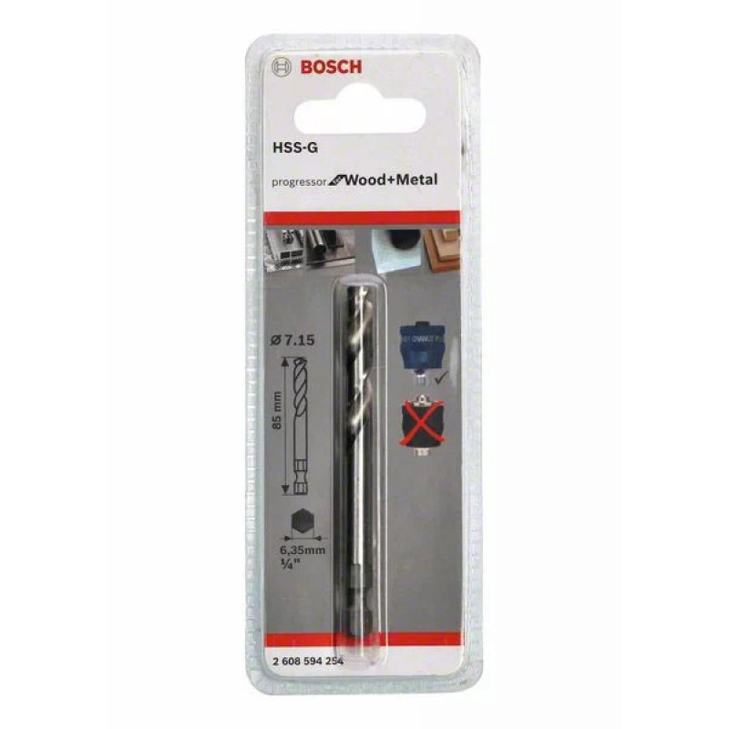 Bosch 2 608 594 254 drill bit Pilot drill bit