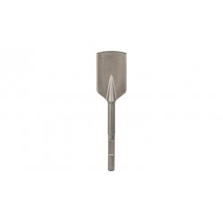 Bosc Hex Asphaltmeissel 28mm SK 125x500 | 1618601011