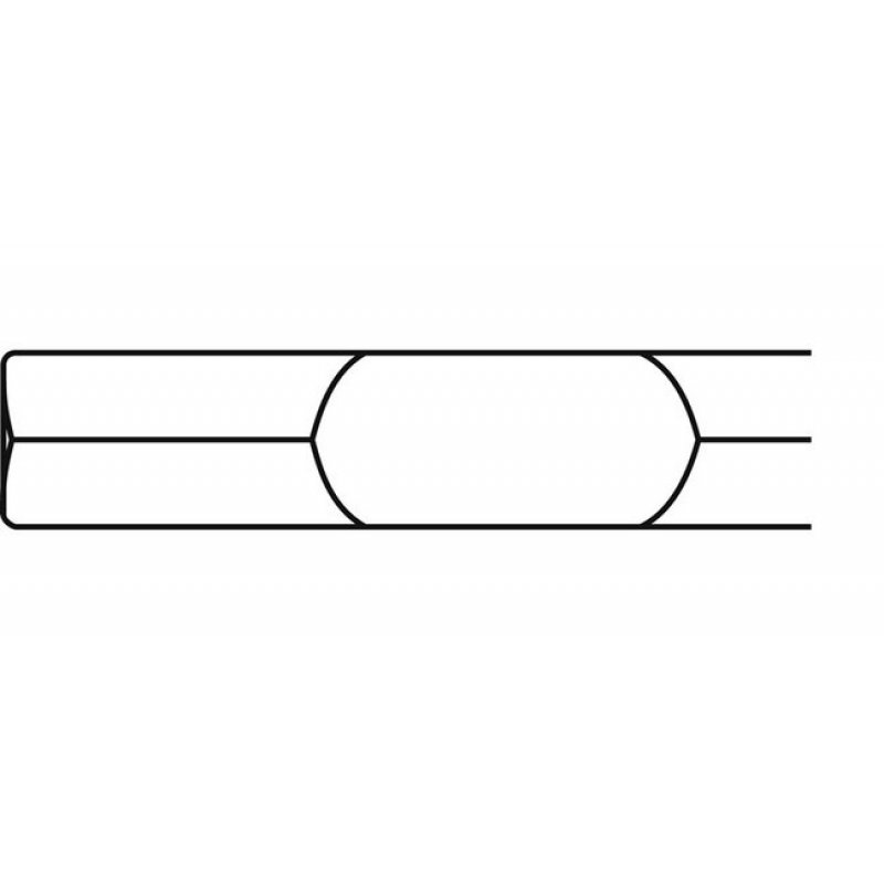Bosc Hex Spatmeiß abgerd 28mm SK 135x400 | 1618662000