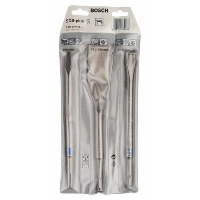 Bosch 2 607 019 159 foret 3 pièce(s)