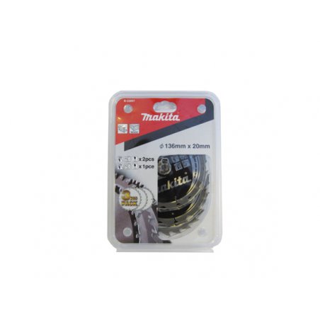 Maki Sägebl.-Set B-33897 136x20x16Z+24Z | B-33897