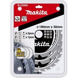 Maki Sägebl.-Set B-33906 190x30x12Z+24Z | B-33906