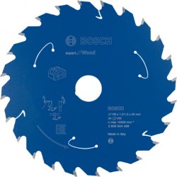 Bosch 2 608 644 498 circular saw blade 13.6 cm 1 pc(s)