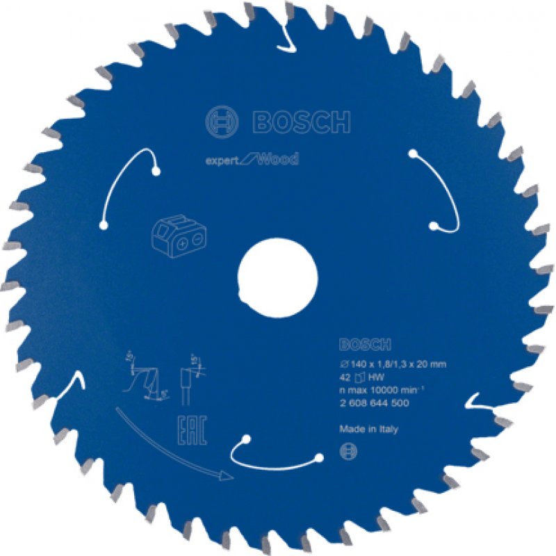 Bosch 2 608 644 500 circular saw blade 14 cm 1 pc(s)