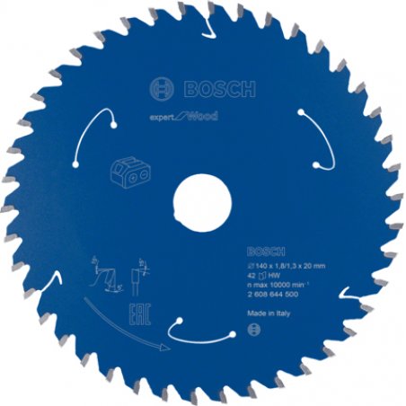 Bosc Kreissägebl. EfW 140x20x1.8/1.3x42T | 2608644500