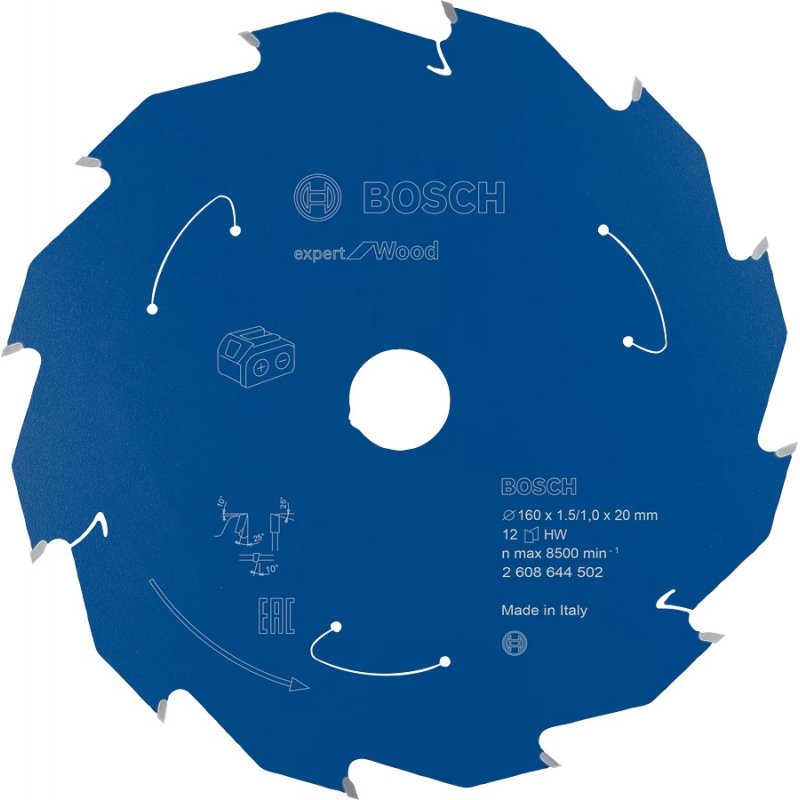 Bosch Expert 2608644502 circular saw blade 16 cm 1 pc(s)