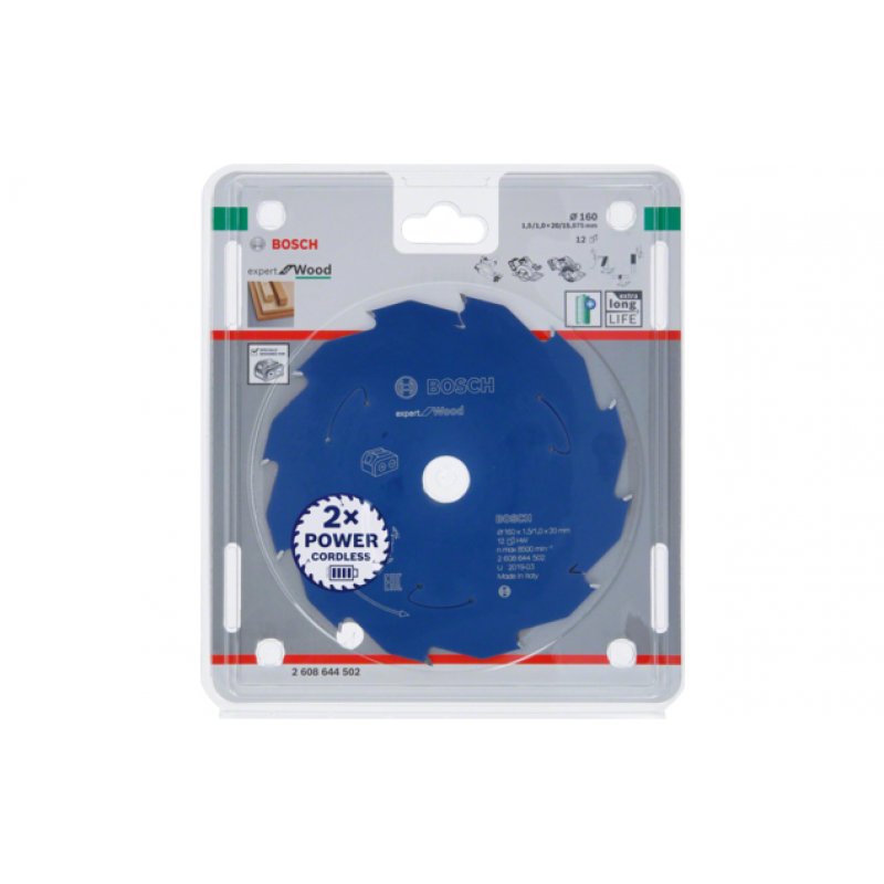 Bosch 2 608 644 514 circular saw blade 19 cm 1 pc(s)