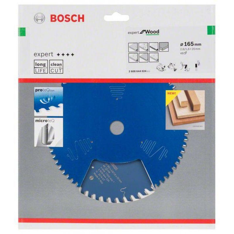Bosch 2 608 644 024 circular saw blade 16.5 cm 1 pc(s)