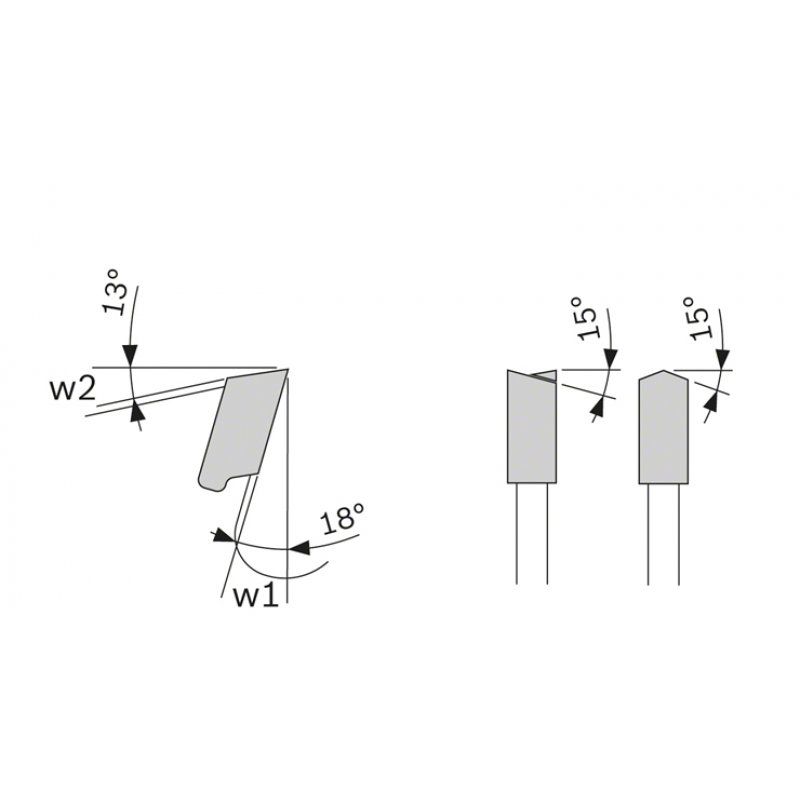 Bosc Kreissägeblatt EX CW H 165x20-24 | 2608644137