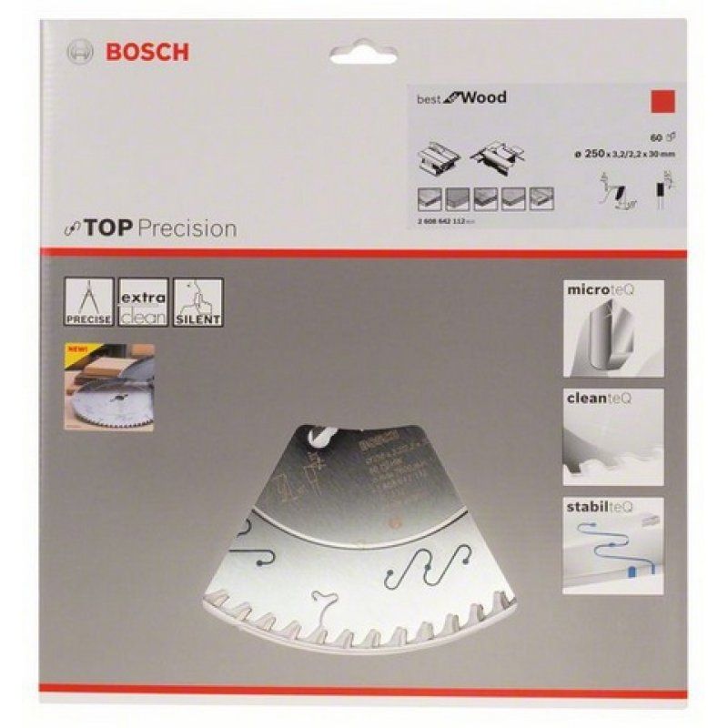 Bosch 2 608 642 112 circular saw blade 25 cm 1 pc(s)