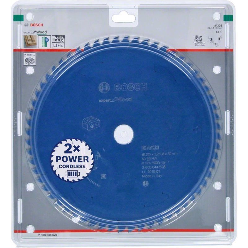 Bosch Expert 2608644528 circular saw blade 30.5 cm 1 pc(s)