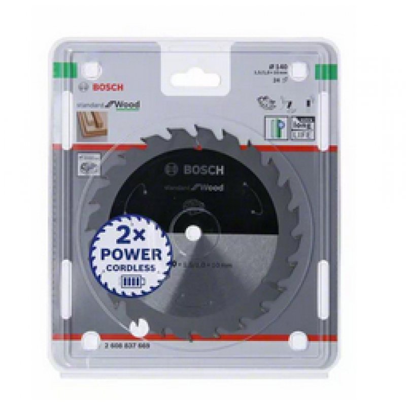 Bosch 2 608 837 669 circular saw blade 14 cm 1 pc(s)