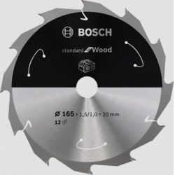 Bosch 2 608 837 684 circular saw blade 16.5 cm 1 pc(s)