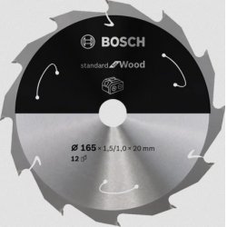 Bosch 2 608 837 684 lame de scie circulaire 16,5 cm 1 pièce(s)