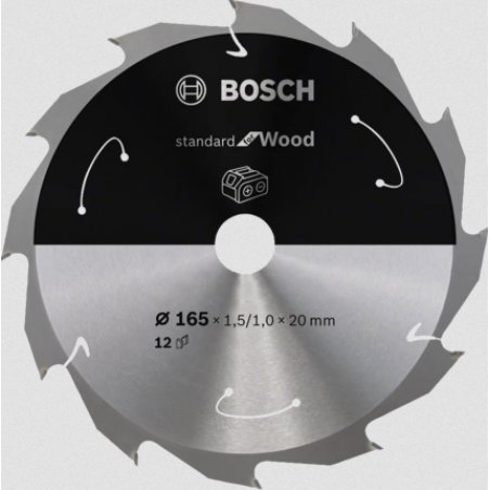Bosch 2 608 837 684 lame de scie circulaire 16,5 cm 1 pièce(s)