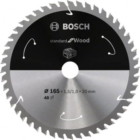 Bosc Kreissägebl. SfW 165x20x1.5/1.0x48T | 2608837687