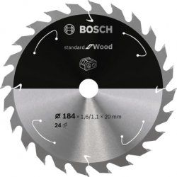 Bosch 2 608 837 702 lame de scie circulaire 18,4 cm 1 pièce(s)