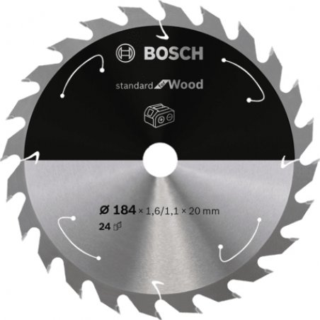 Bosch 2 608 837 702 circular saw blade 18.4 cm 1 pc(s)