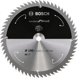 Bosch 2 608 837 711 lame de scie circulaire 19 cm 1 pièce(s)