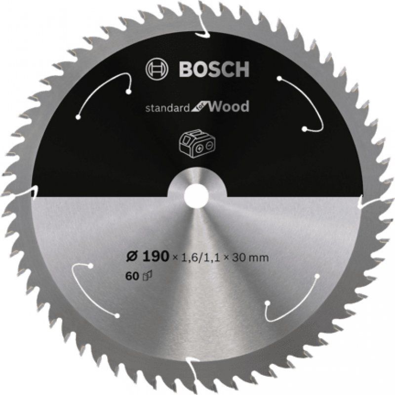 Bosch 2 608 837 711 circular saw blade 19 cm 1 pc(s)