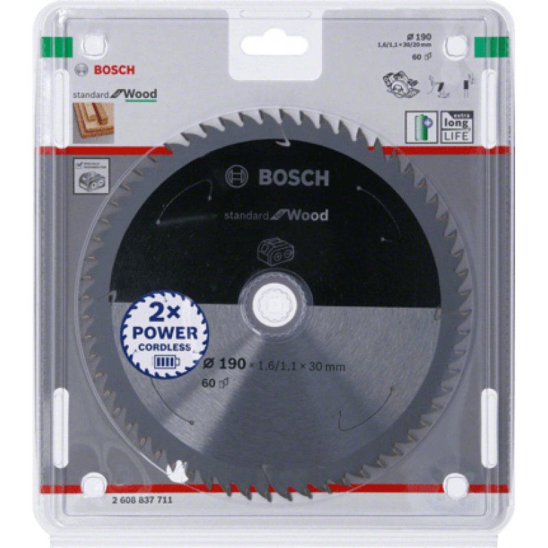 Bosch 2 608 837 711 circular saw blade 19 cm 1 pc(s)