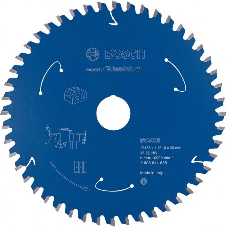 Bosch Expert 2608644535 lame de scie circulaire 13,6 cm 1 pièce(s)