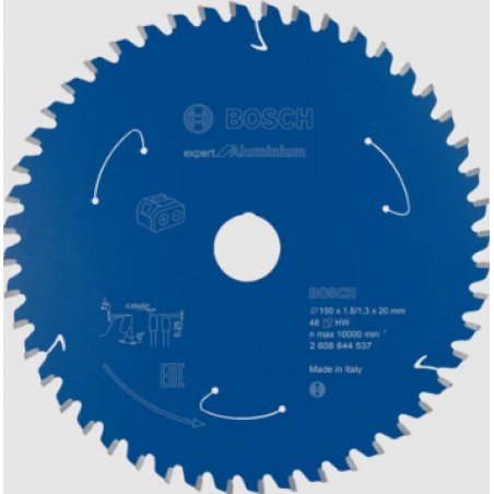 Bosch 2 608 644 537 Lame de scie sauteuse, à chantourner et sabre Lame de scie à chantourner Carbone 1 pièce(s)