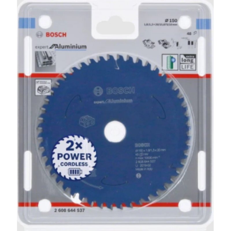 Bosch 2 608 644 537 jigsaw/scroll saw/reciprocating saw blade Scroll saw blade Carbide 1 pc(s)