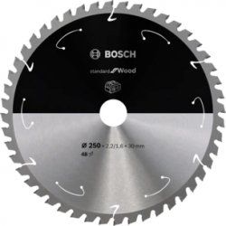 Bosch 2 608 837 728 lame de scie circulaire 25 cm 1 pièce(s)