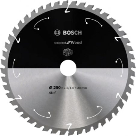 Bosch 2 608 837 728 circular saw blade 25 cm 1 pc(s)