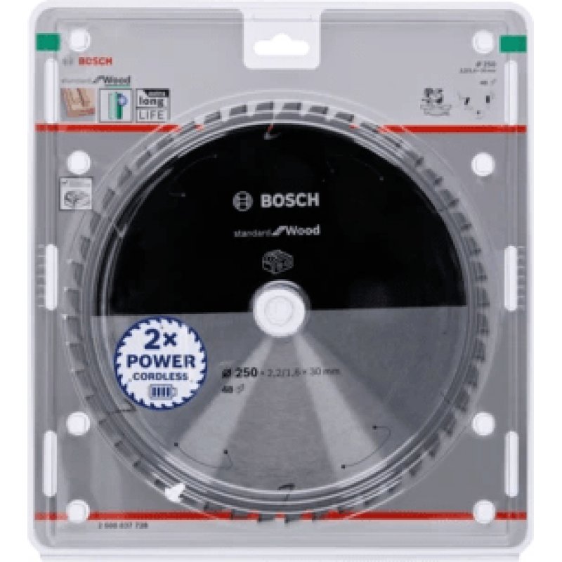 Bosch 2 608 837 728 circular saw blade 25 cm 1 pc(s)