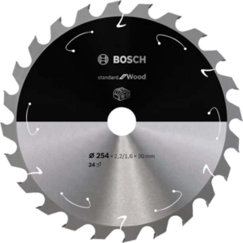 Bosch 2 608 837 733 lame de scie circulaire 25,4 cm 1 pièce(s)