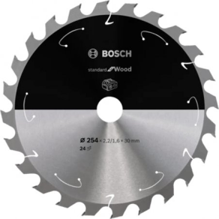 Bosch 2 608 837 733 lame de scie circulaire 25,4 cm 1 pièce(s)