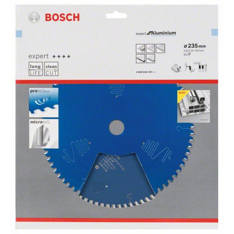 Bosch 2 608 644 107 circular saw blade 23.5 cm 1 pc(s)