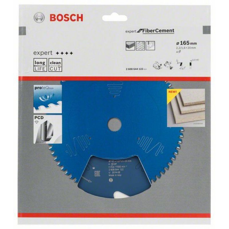 Bosch 2 608 644 122 circular saw blade 16.5 cm 1 pc(s)