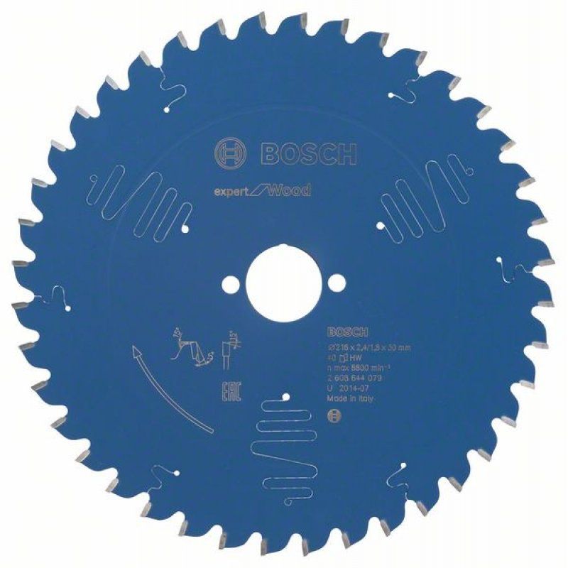 Bosch 2 608 644 079 circular saw blade 21.6 cm 1 pc(s)