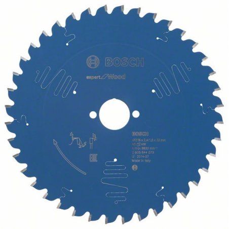 Bosch 2 608 644 079 circular saw blade 21.6 cm 1 pc(s)