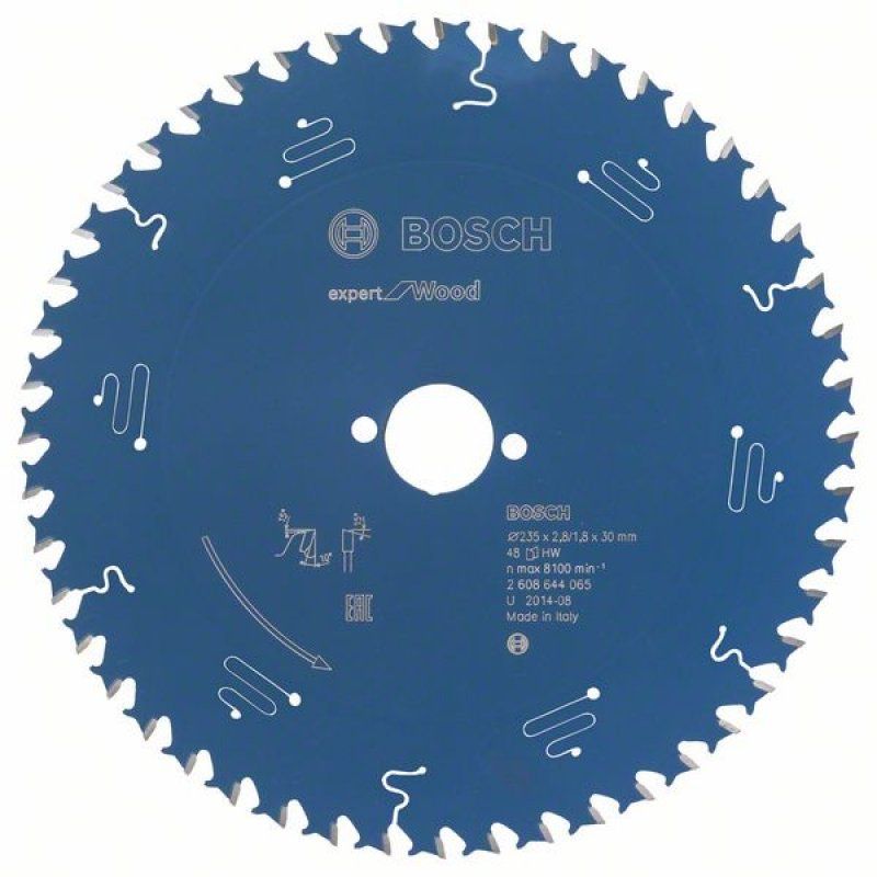 Bosch 2 608 644 065 circular saw blade 23.5 cm 1 pc(s)