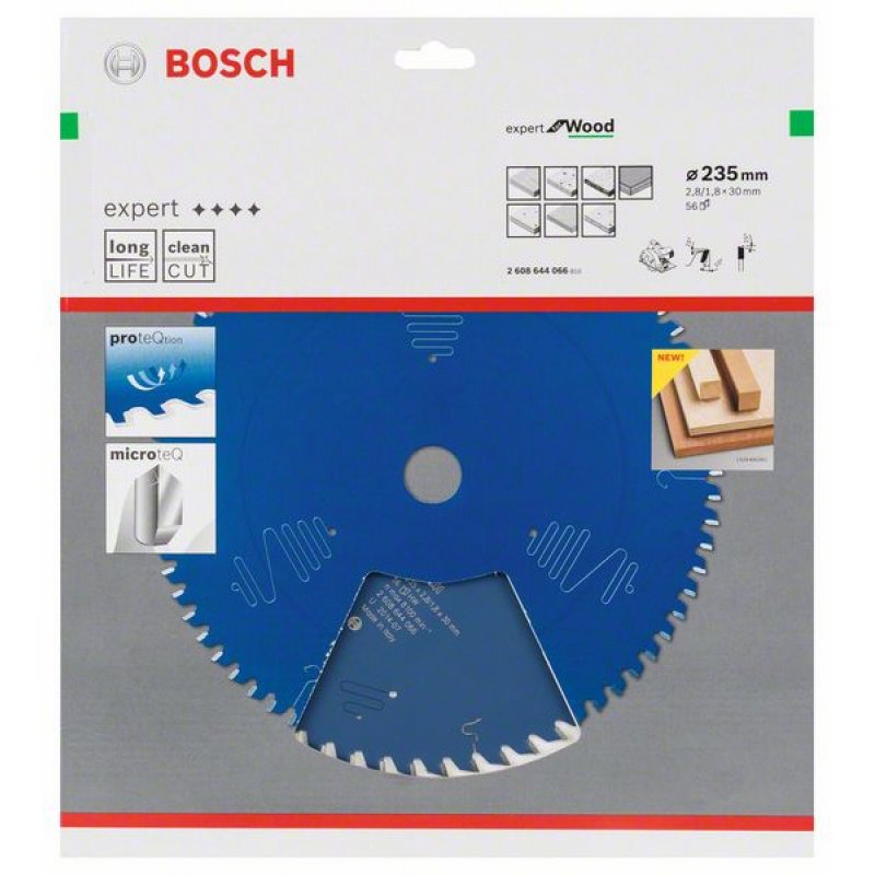 Bosc Kreissägeblatt EX WO H 235x30-56 | 2608644066