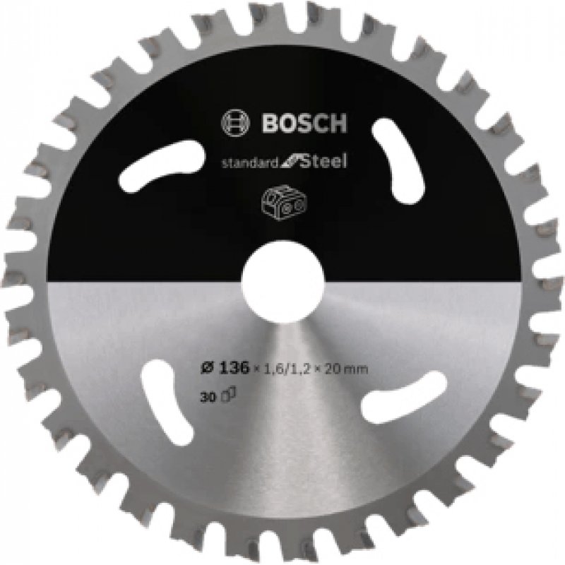Bosch 2 608 837 746 lame de scie circulaire 13,6 cm 1 pièce(s)