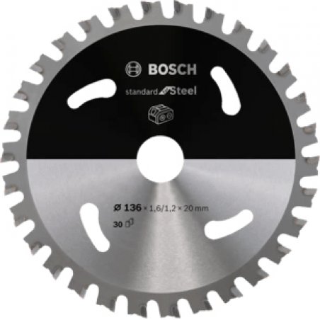 Bosch 2 608 837 746 lame de scie circulaire 13,6 cm 1 pièce(s)
