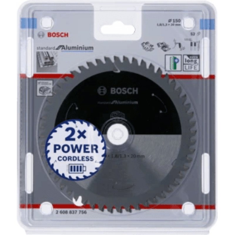 Bosch 2 608 837 756 circular saw blade 15 cm 1 pc(s)