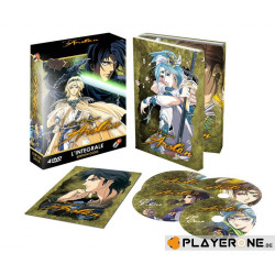 LES CHRONIQUES D'ARSLAN - INTEGRALE -  Edit. Gold (4 DVD + Livret)