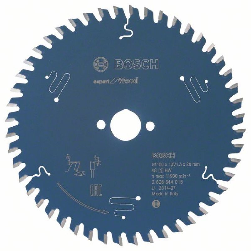 Bosch 2 608 644 015 circular saw blade 16 cm 1 pc(s)